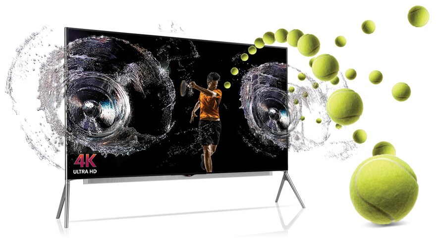 SONIDO ULTRA ENVOLVENTE